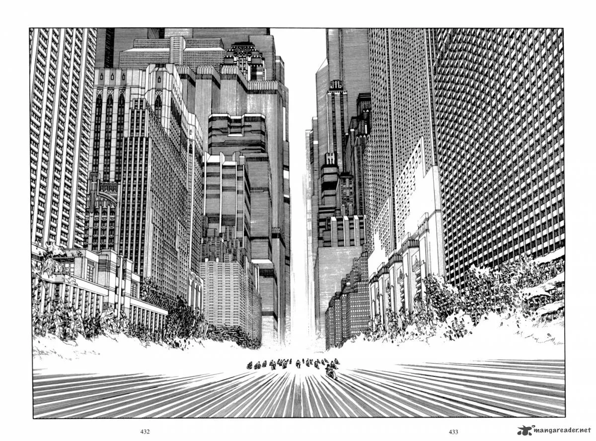 Akira Chapter 6 page 417
