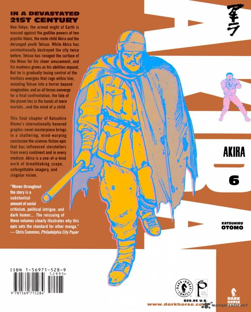 Akira Chapter 6 page 421