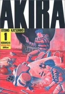 Akira cover