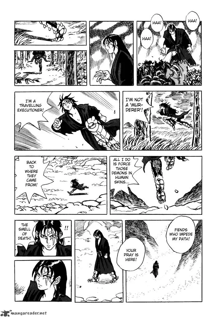 Akki Goyou Garan Chapter 1 page 22