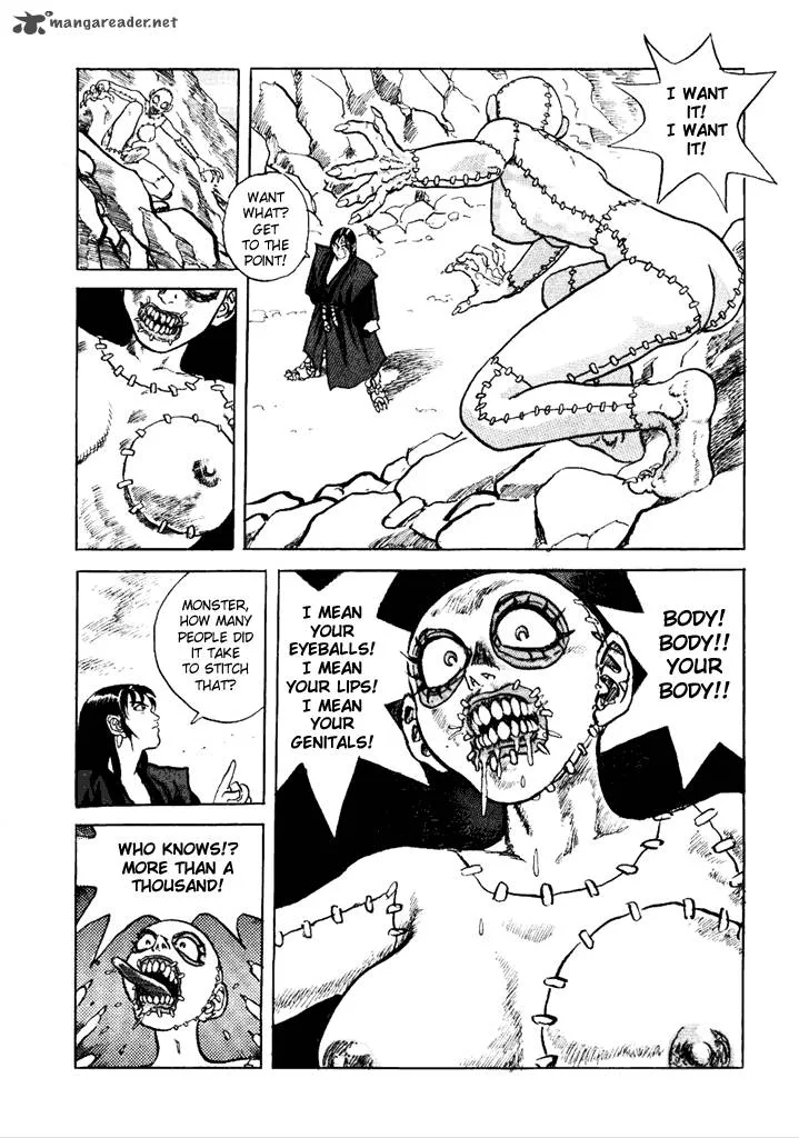 Akki Goyou Garan Chapter 1 page 23