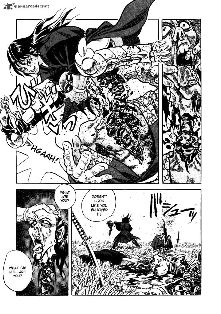 Akki Goyou Garan Chapter 1 page 14