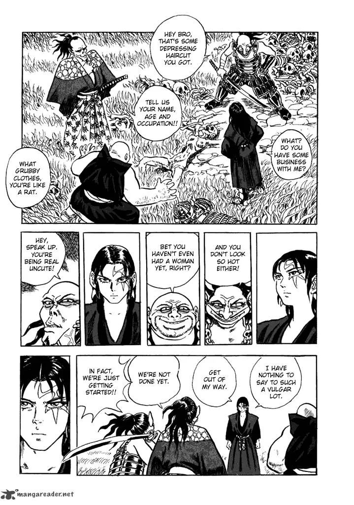 Akki Goyou Garan Chapter 1 page 8