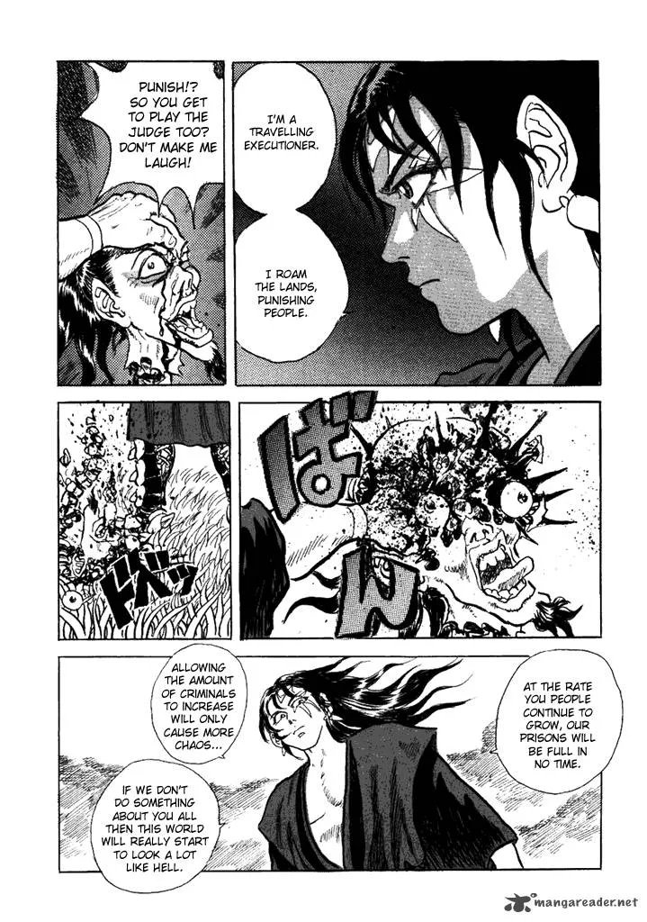 Akki Goyou Garan Chapter 1 page 15
