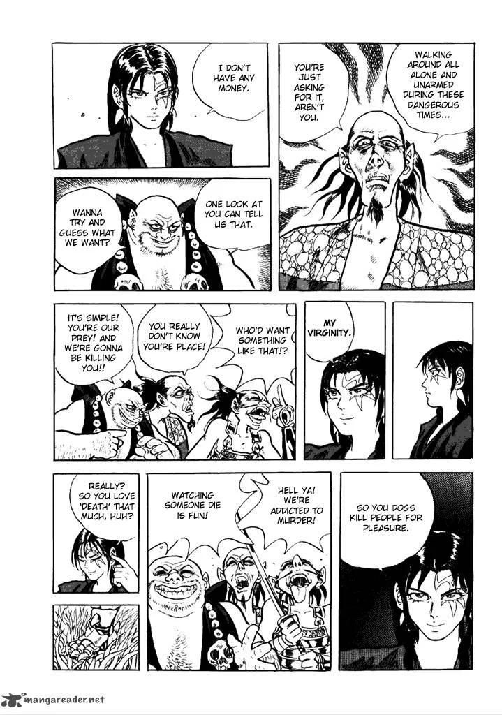 Akki Goyou Garan Chapter 1 page 9