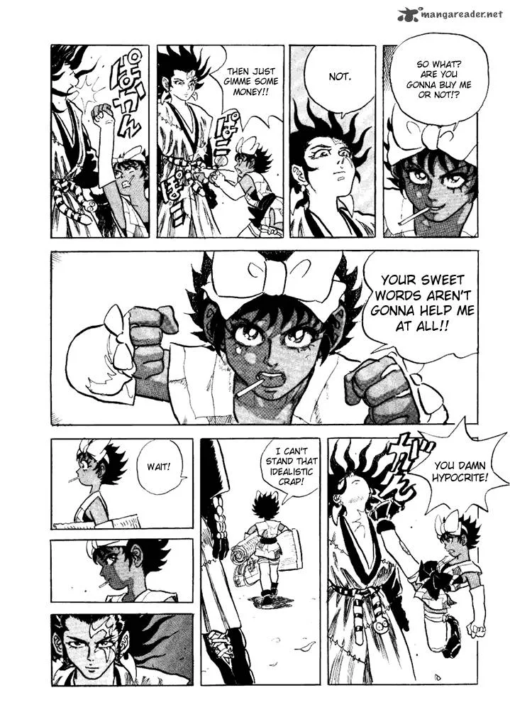 Akki Goyou Garan Chapter 2 page 8
