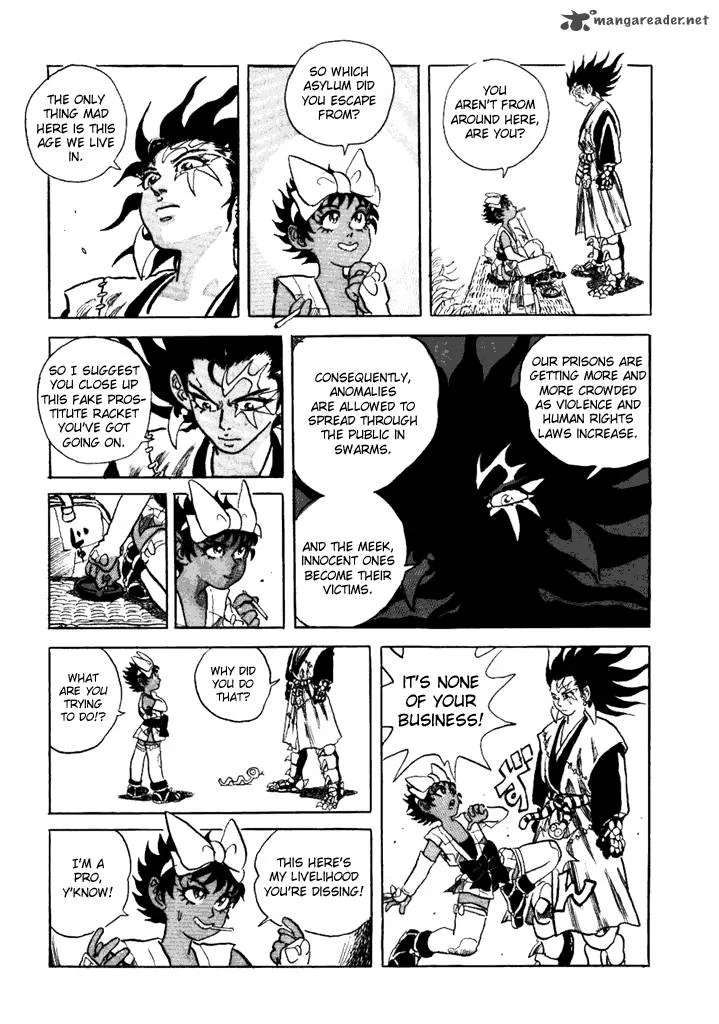 Akki Goyou Garan Chapter 2 page 7