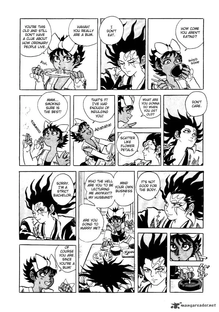 Akki Goyou Garan Chapter 2 page 14