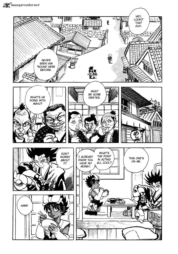 Akki Goyou Garan Chapter 2 page 13