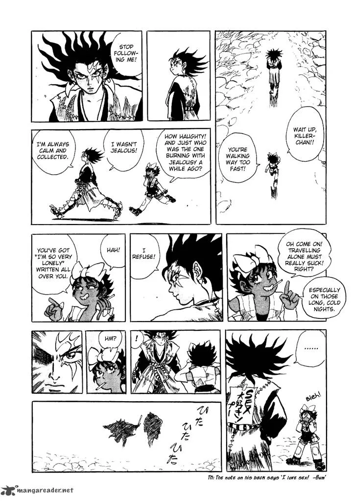 Akki Goyou Garan Chapter 2 page 18