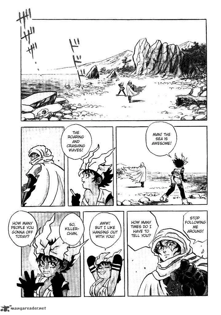Akki Goyou Garan Chapter 3 page 2