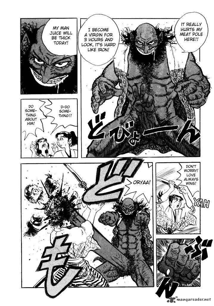 Akki Goyou Garan Chapter 3 page 8