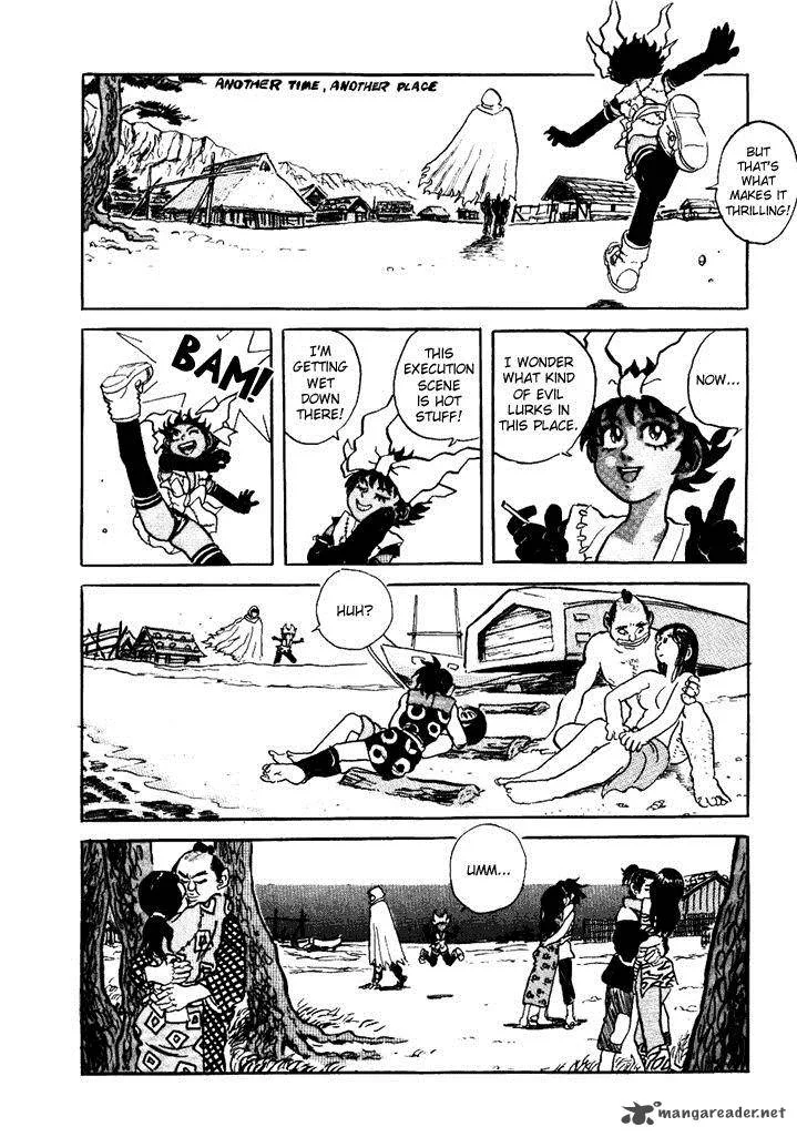Akki Goyou Garan Chapter 3 page 4