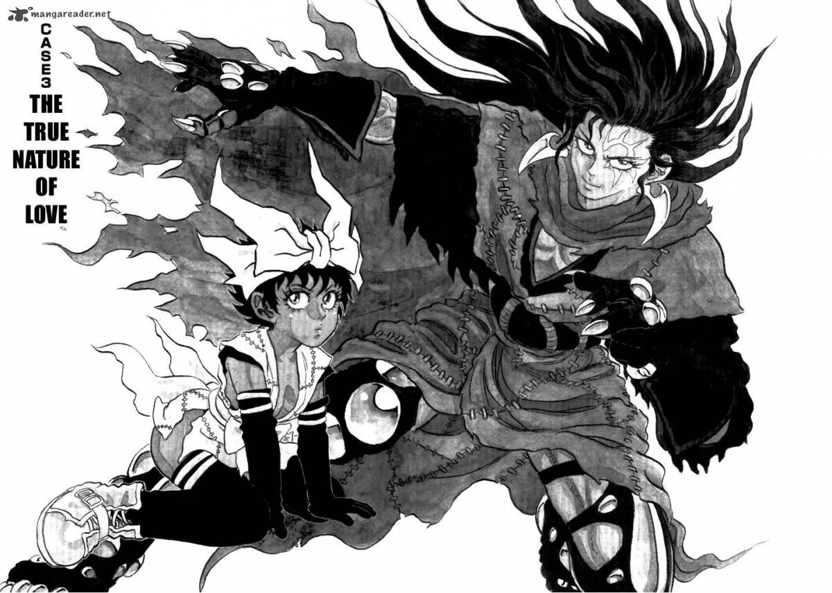Akki Goyou Garan Chapter 3 page 1