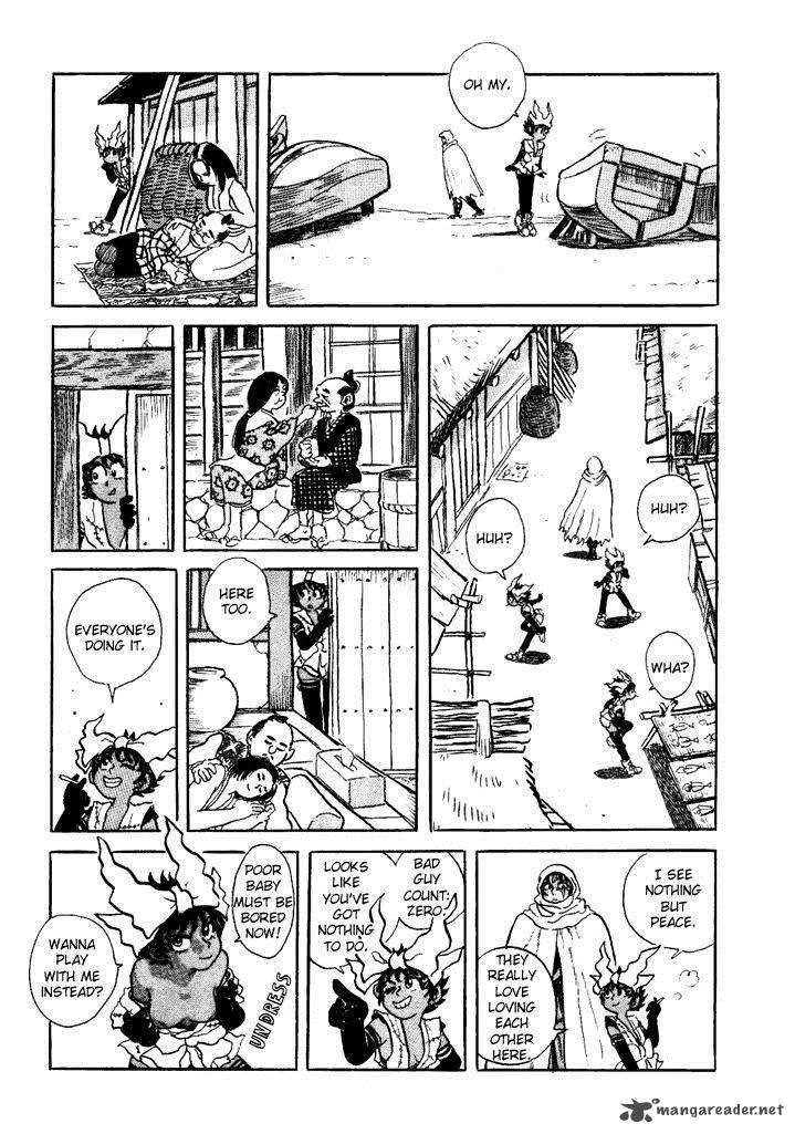 Akki Goyou Garan Chapter 3 page 5