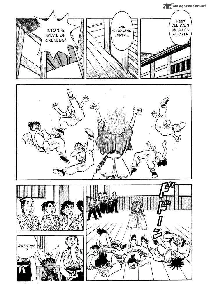 Akki Goyou Garan Chapter 4 page 12