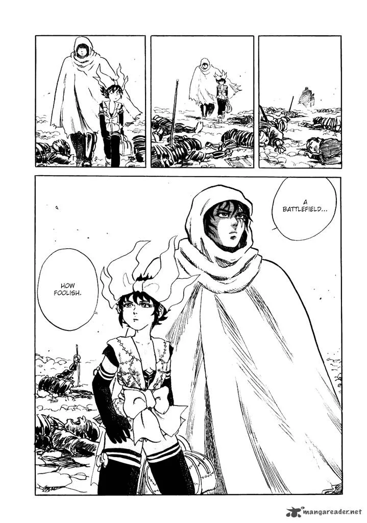 Akki Goyou Garan Chapter 6 page 3