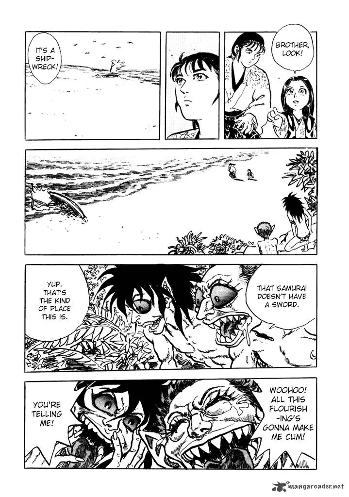 Akki Goyou Garan Chapter 6 page 20