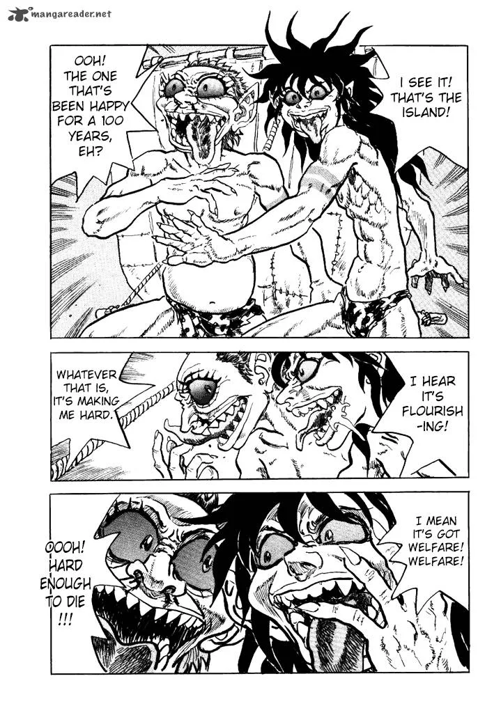 Akki Goyou Garan Chapter 6 page 17