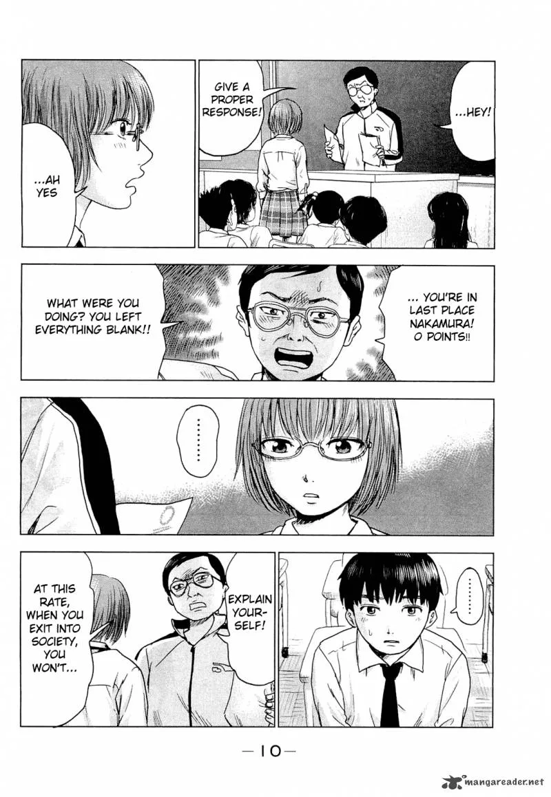Aku No Hana Chapter 1 page 11