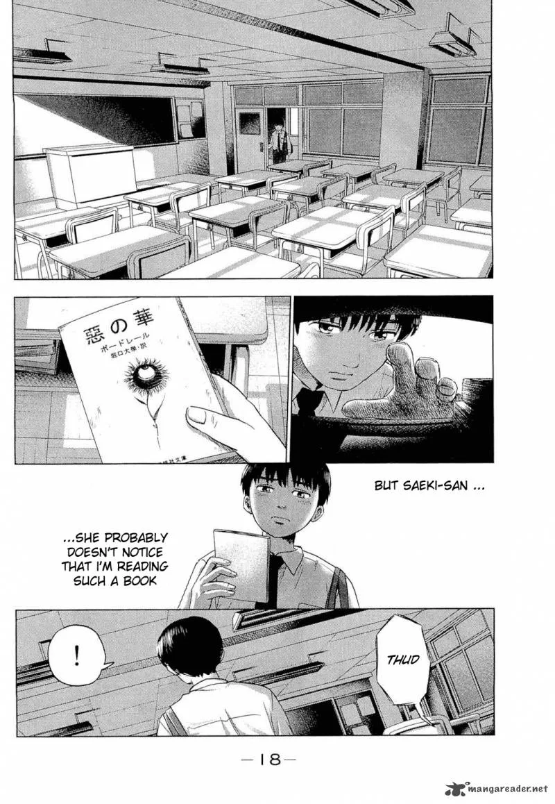 Aku No Hana Chapter 1 page 19
