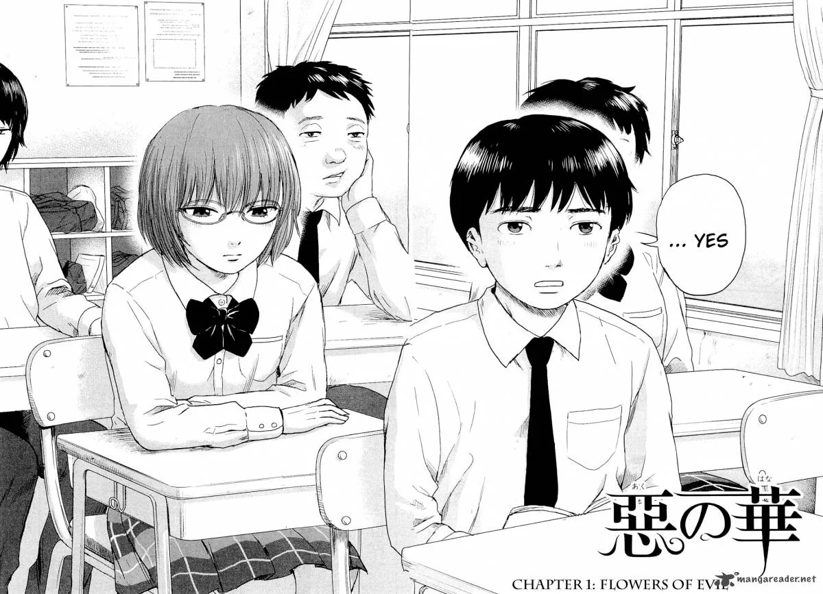 Aku No Hana Chapter 1 page 6
