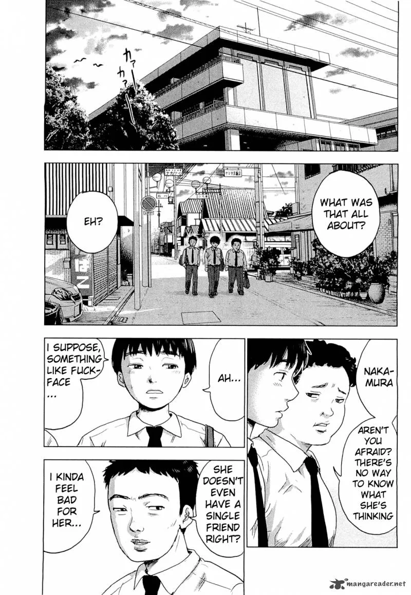 Aku No Hana Chapter 1 page 14