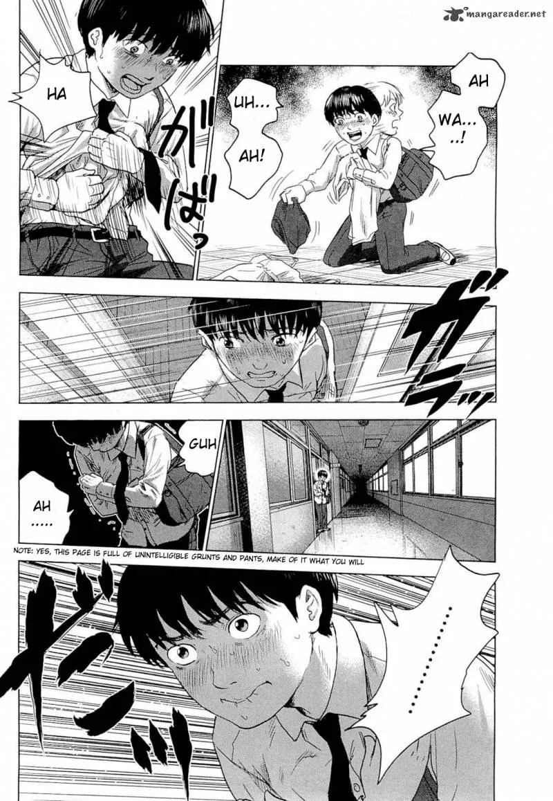 Aku No Hana Chapter 1 page 25