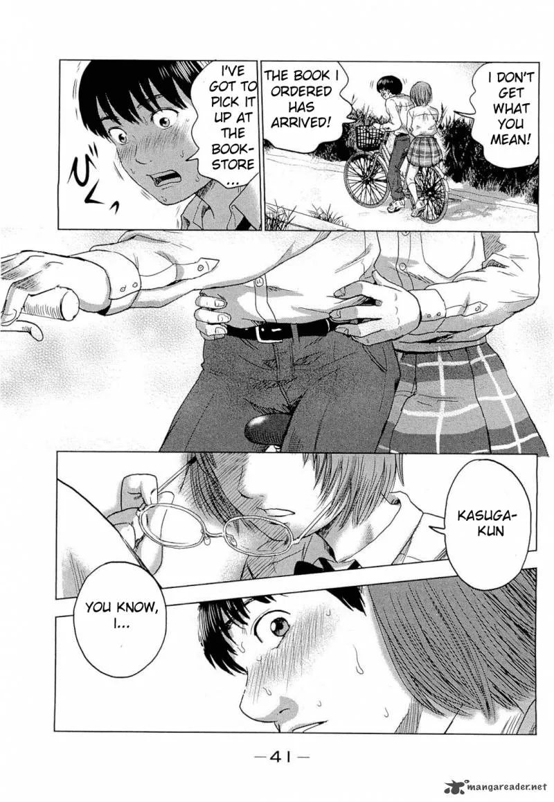 Aku No Hana Chapter 1 page 42