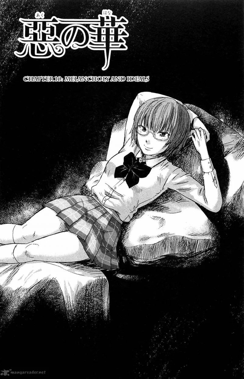 Aku No Hana Chapter 10 page 1