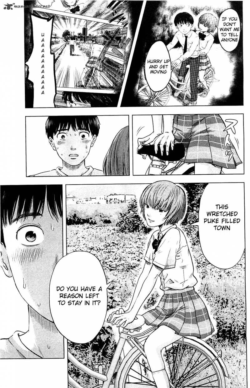 Aku No Hana Chapter 15 page 11