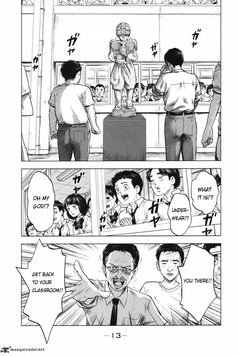 Aku No Hana Chapter 23 page 16