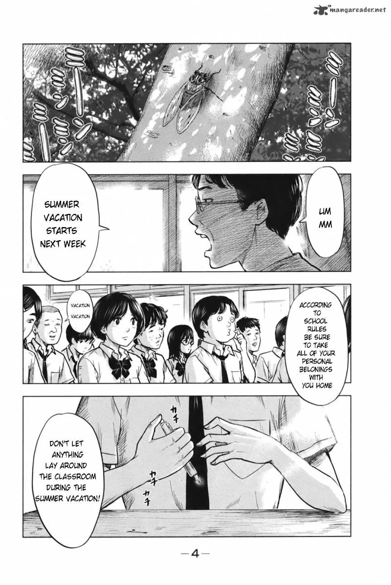 Aku No Hana Chapter 23 page 7
