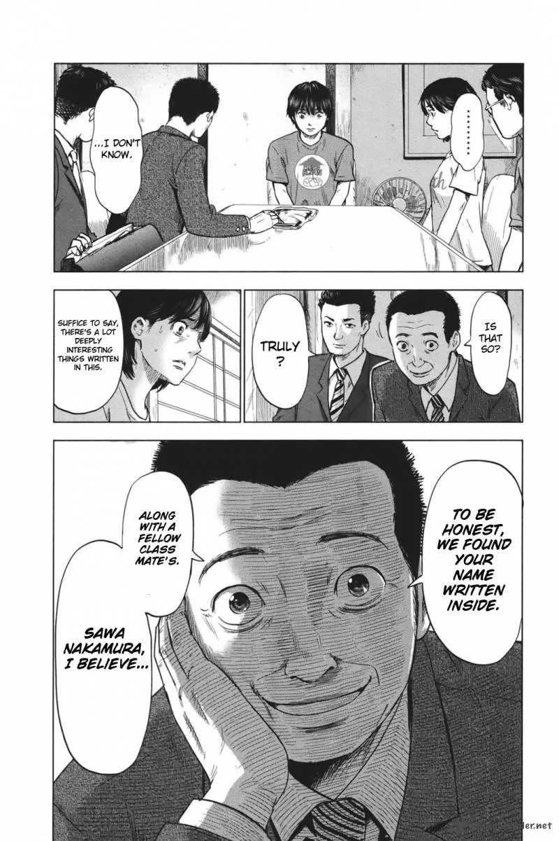 Aku No Hana Chapter 28 page 13