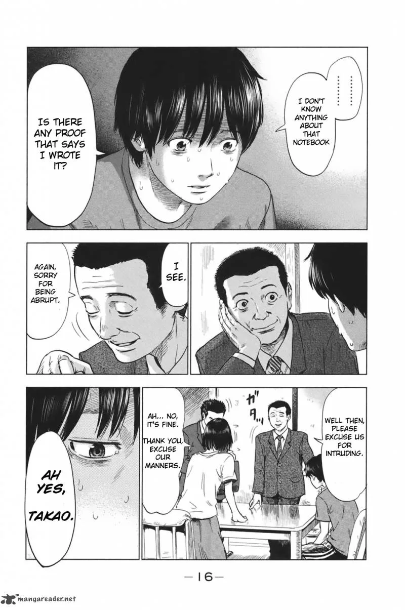 Aku No Hana Chapter 28 page 14