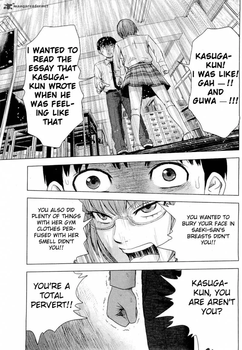 Aku No Hana Chapter 3 page 21