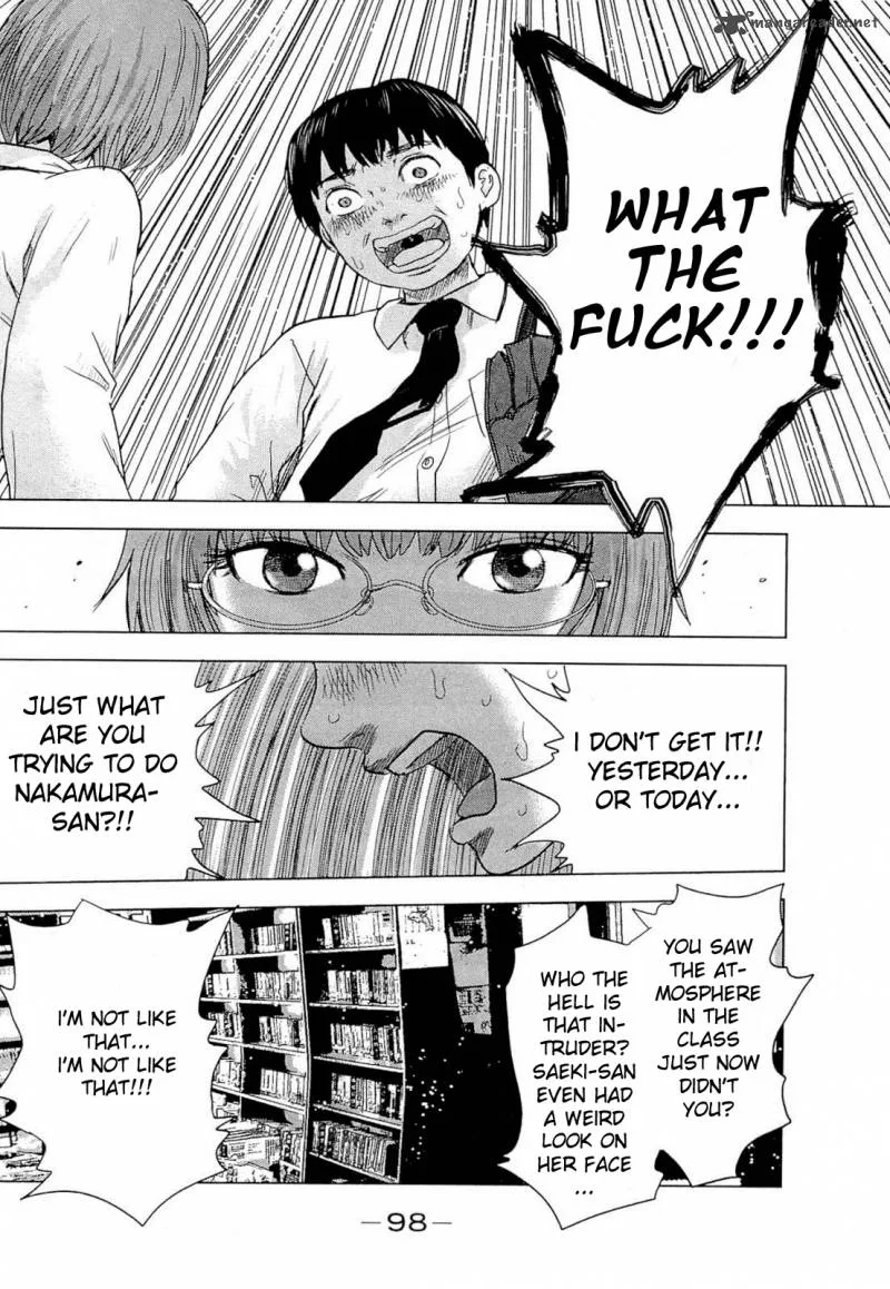 Aku No Hana Chapter 3 page 22