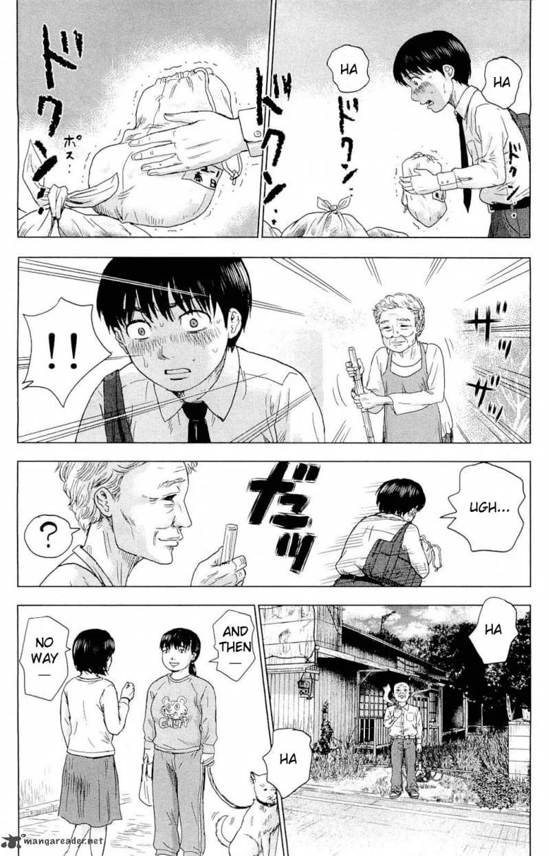 Aku No Hana Chapter 3 page 8
