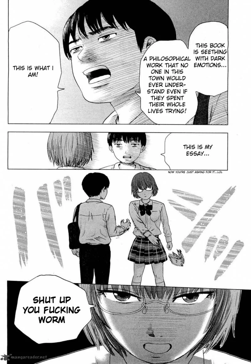 Aku No Hana Chapter 3 page 20
