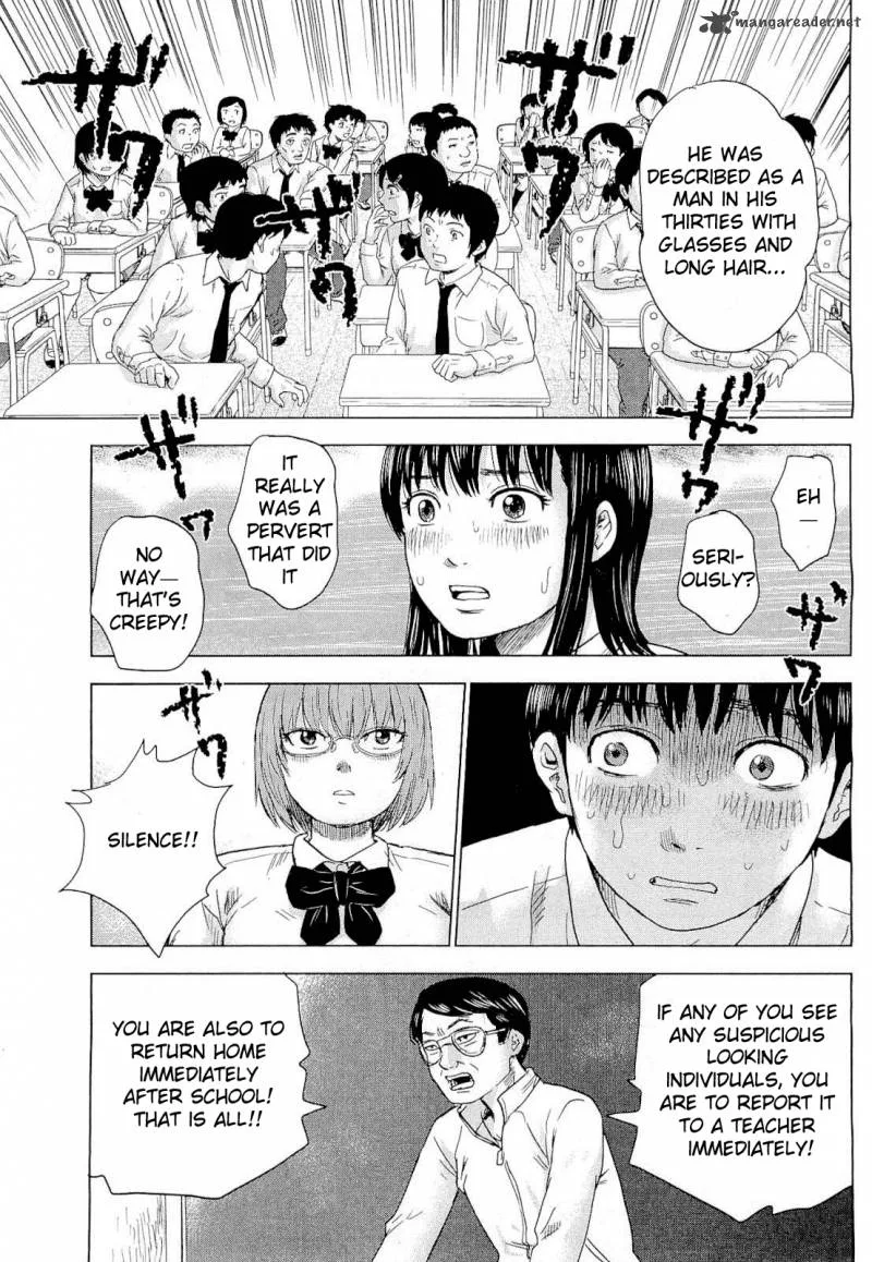 Aku No Hana Chapter 3 page 15