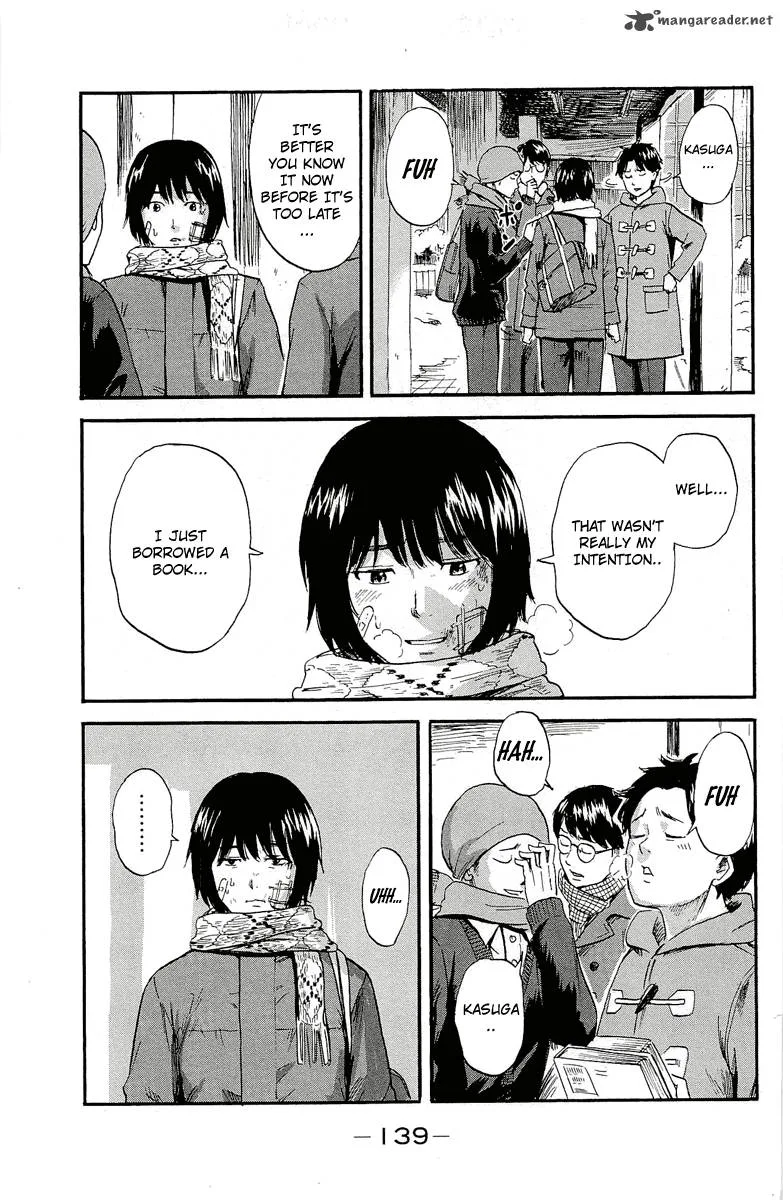Aku No Hana Chapter 36 page 19