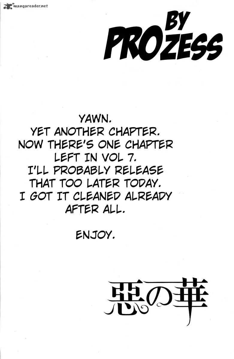 Aku No Hana Chapter 36 page 2