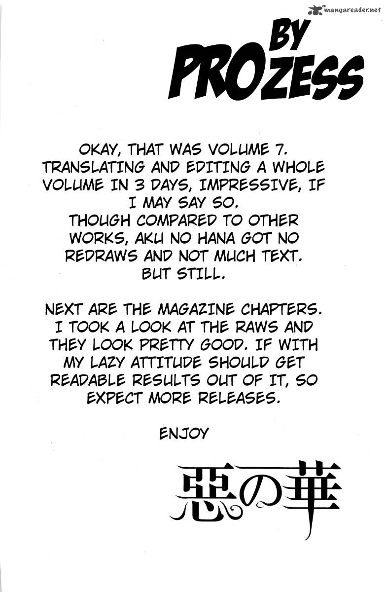 Aku No Hana Chapter 37 page 36