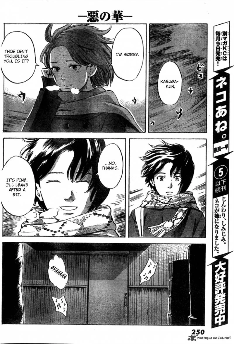 Aku No Hana Chapter 38 page 33