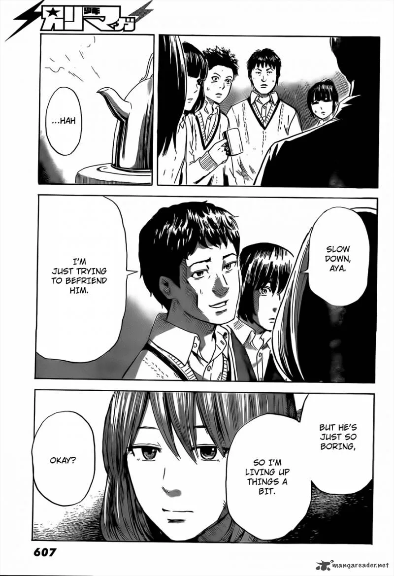 Aku No Hana Chapter 39 page 22