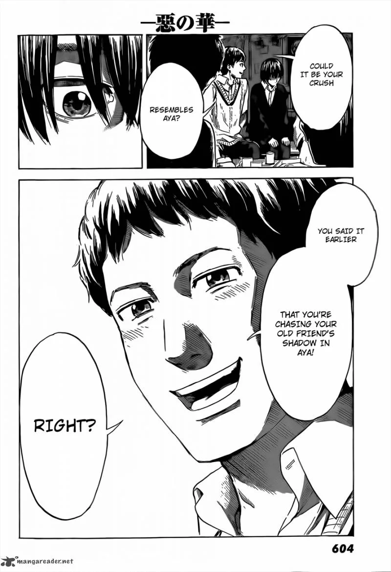 Aku No Hana Chapter 39 page 19