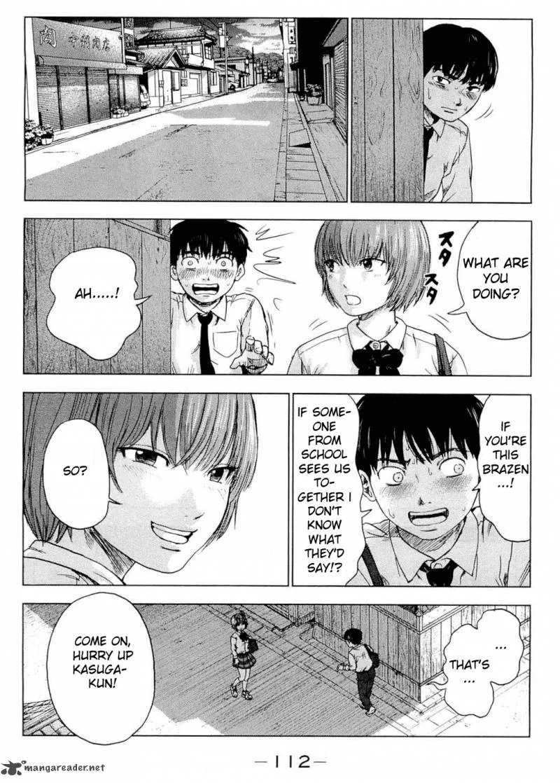 Aku No Hana Chapter 4 page 4