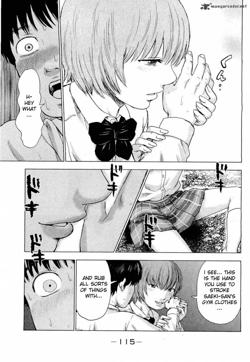 Aku No Hana Chapter 4 page 7