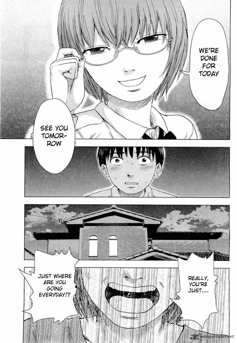 Aku No Hana Chapter 4 page 11