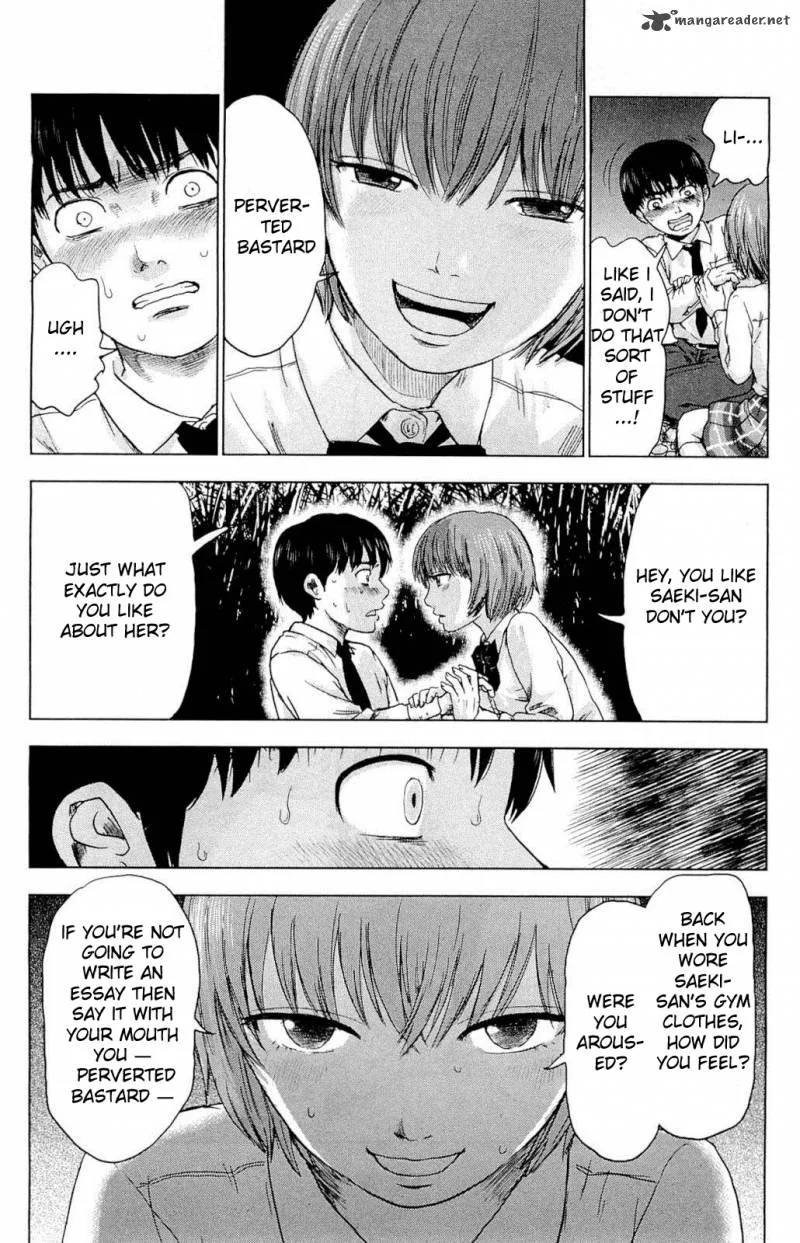 Aku No Hana Chapter 4 page 8